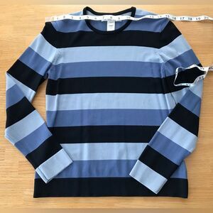 Vintage Jones New York Sweater Striped Sweater XS